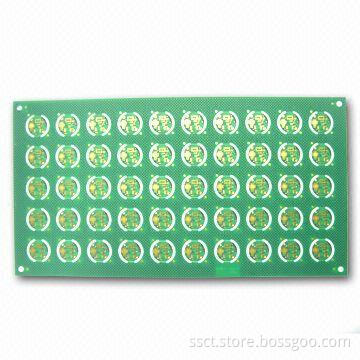 HDI Board with PTH of 0.3mm, 0.5 ±0.1mm Finish Thickness, and 5mil Minimum Spacing